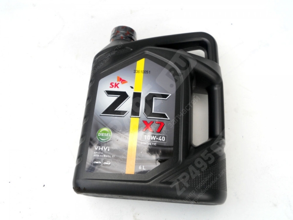 : 172607 0011903   ZIC X7 10W40 DIESEL / 6 yaroslavl.zp495.ru